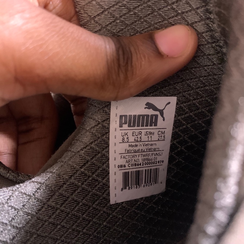 Kylie Jenner Pumas